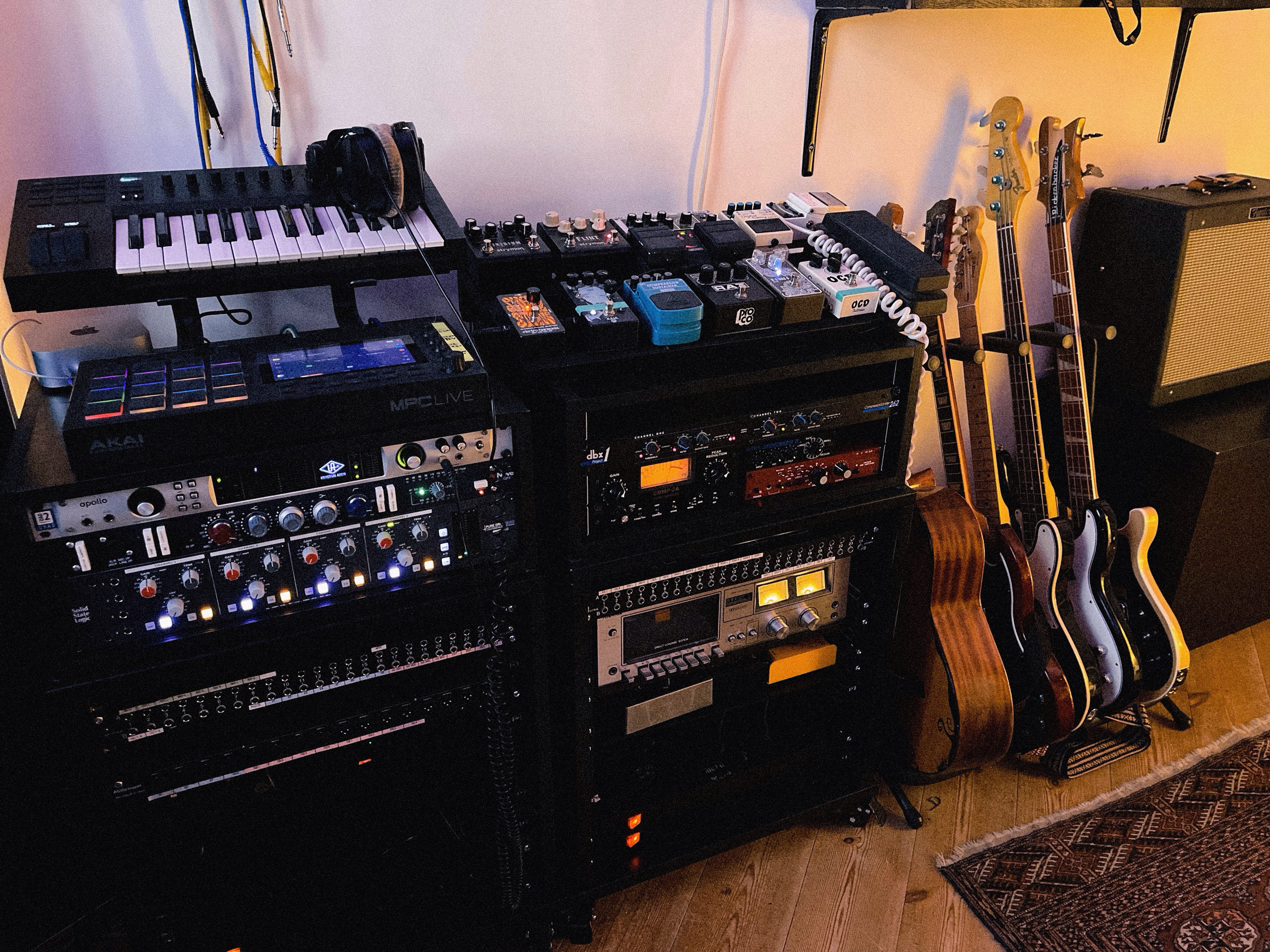 Studio gear