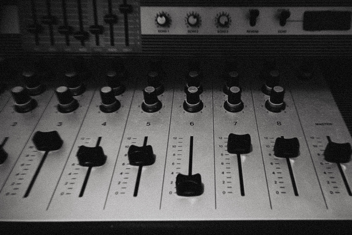 The Department of Research of Underground Groove & Sound — Studio in Kreuzberg, Berlin